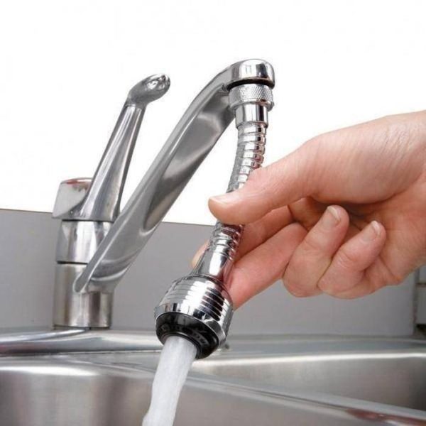 Flexible Faucet Sprayer Turbo Flex 360 Gadgets and Gizmos Oh My